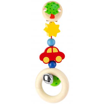 Кліпса для пустушок Heimess Машинка (762960) - зображення 1