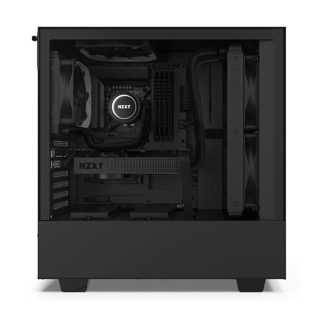 Корпус NZXT H510 Black (CA-H510B-B1) - зображення 10