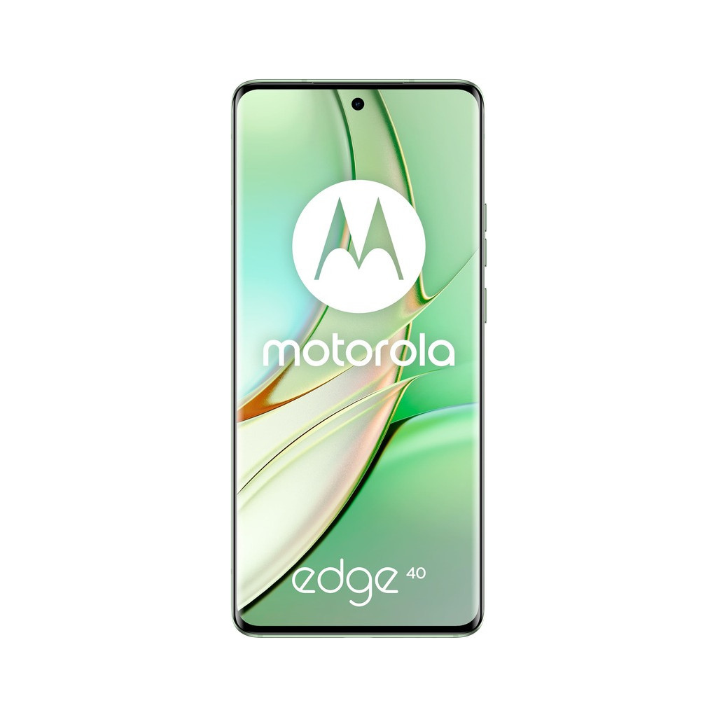 Мобільний телефон Motorola Edge 40 8/256GB Nebula Green (PAY40086RS) - зображення 2
