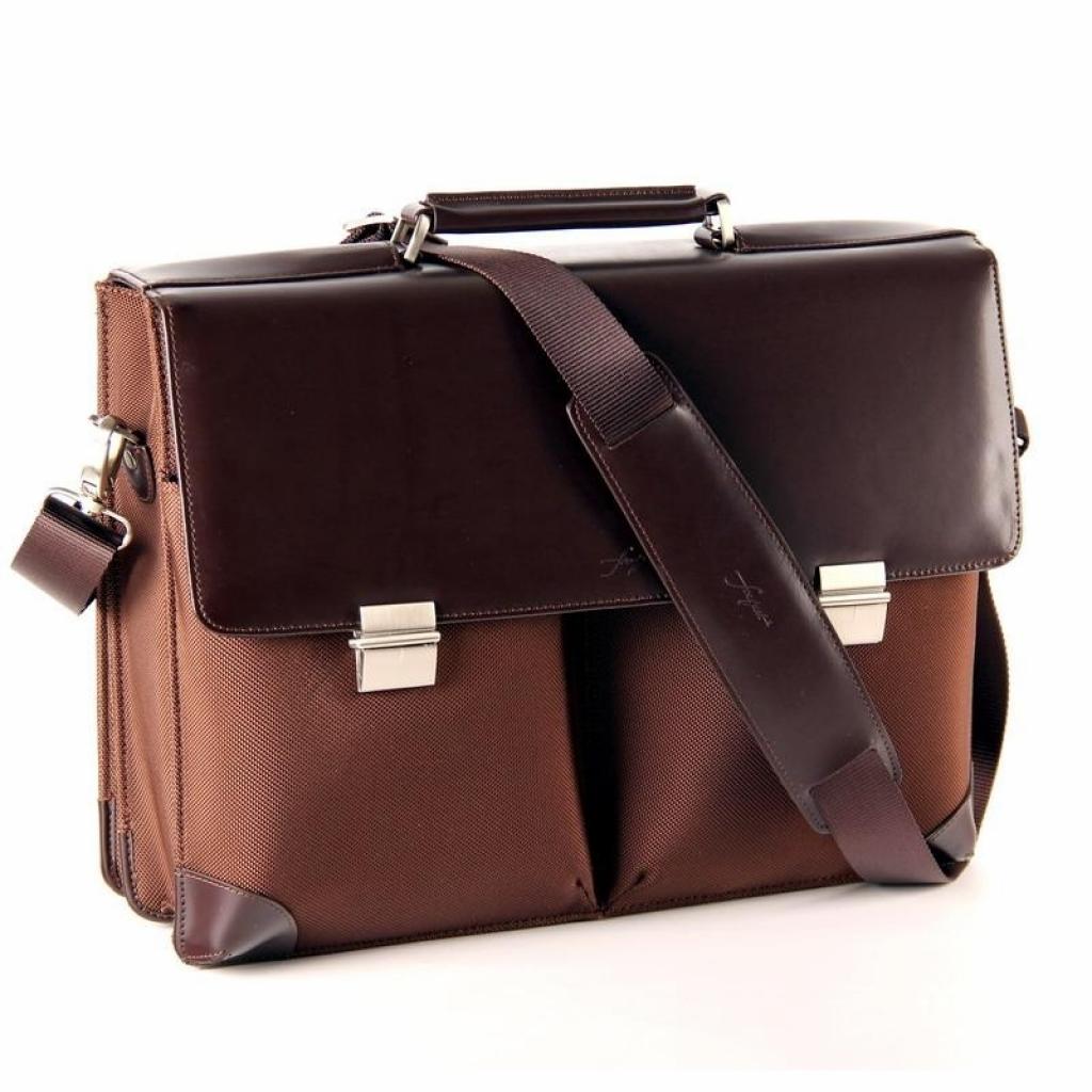 Сумка для ноутбука Fouquet 15.6" NBC-1001B BROWN - зображення 4