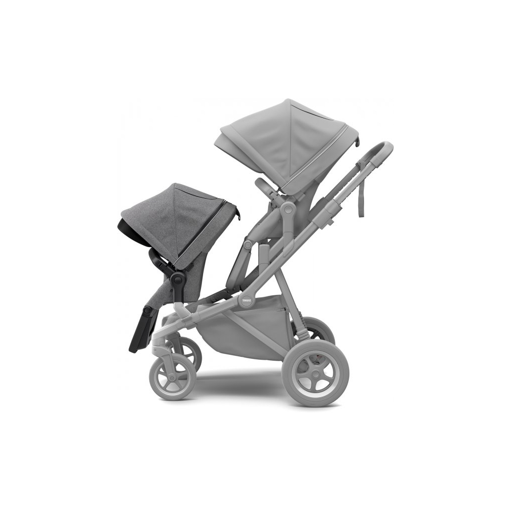 Прогулянковий блок Thule Sleek Black/Grey Melange (TH 11000210) - зображення 3