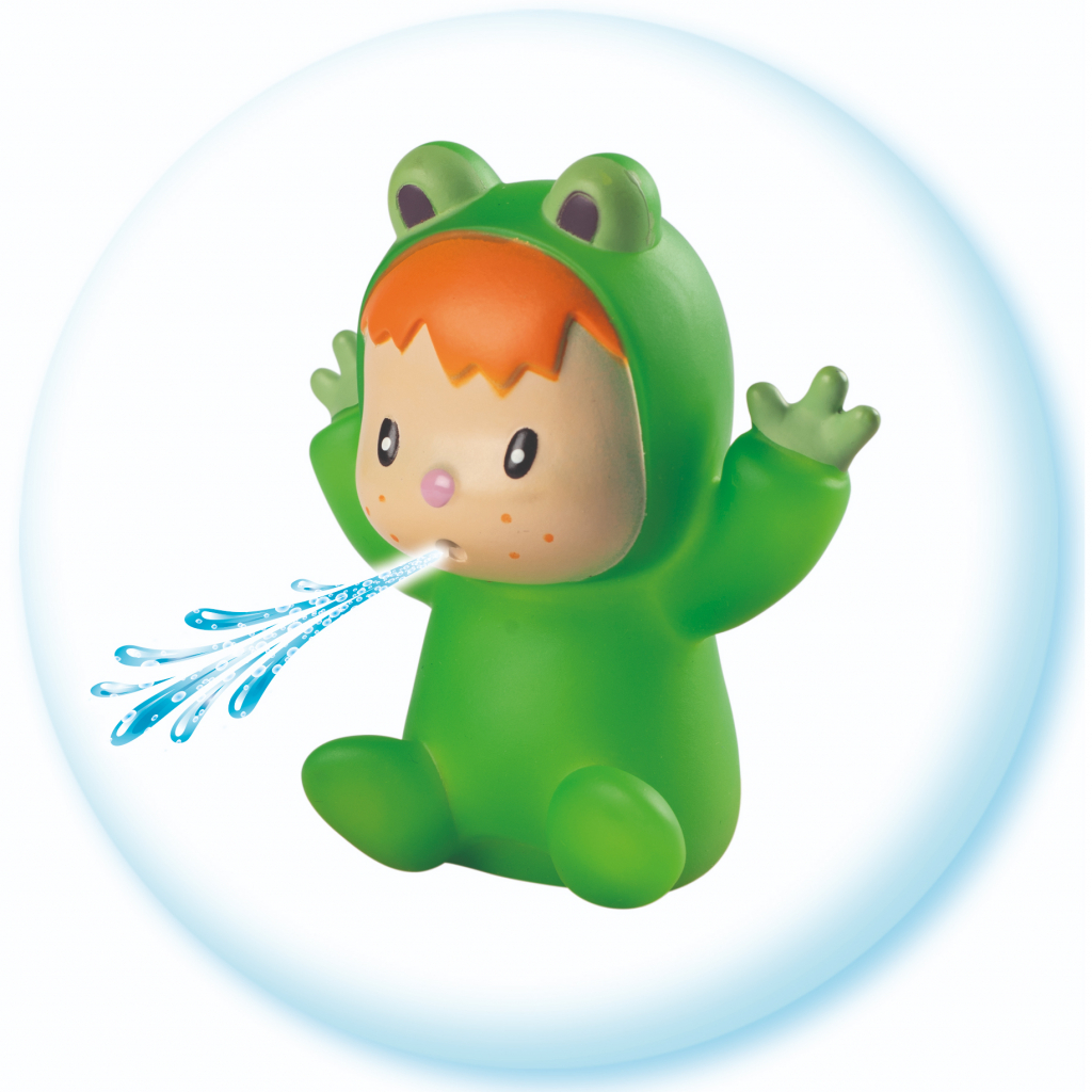 Сидіння у ванну Smoby Cotoons з ігровою панеллю, блакитне (110618) - зображення 3