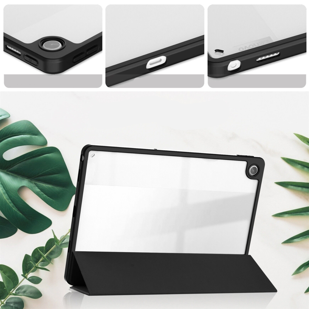 Чохол до планшета BeCover Soft Edge PM Lenovo Tab M10 Plus TB-125F (3rd Gen)/K10 Pro TB-226 10.61" Black (708366) - зображення 4