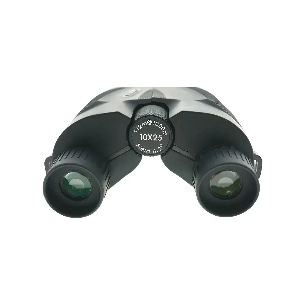 Бінокль Comet AXU305 10x25 в чохлі Чорний (AXU305-1025) - зображення 3