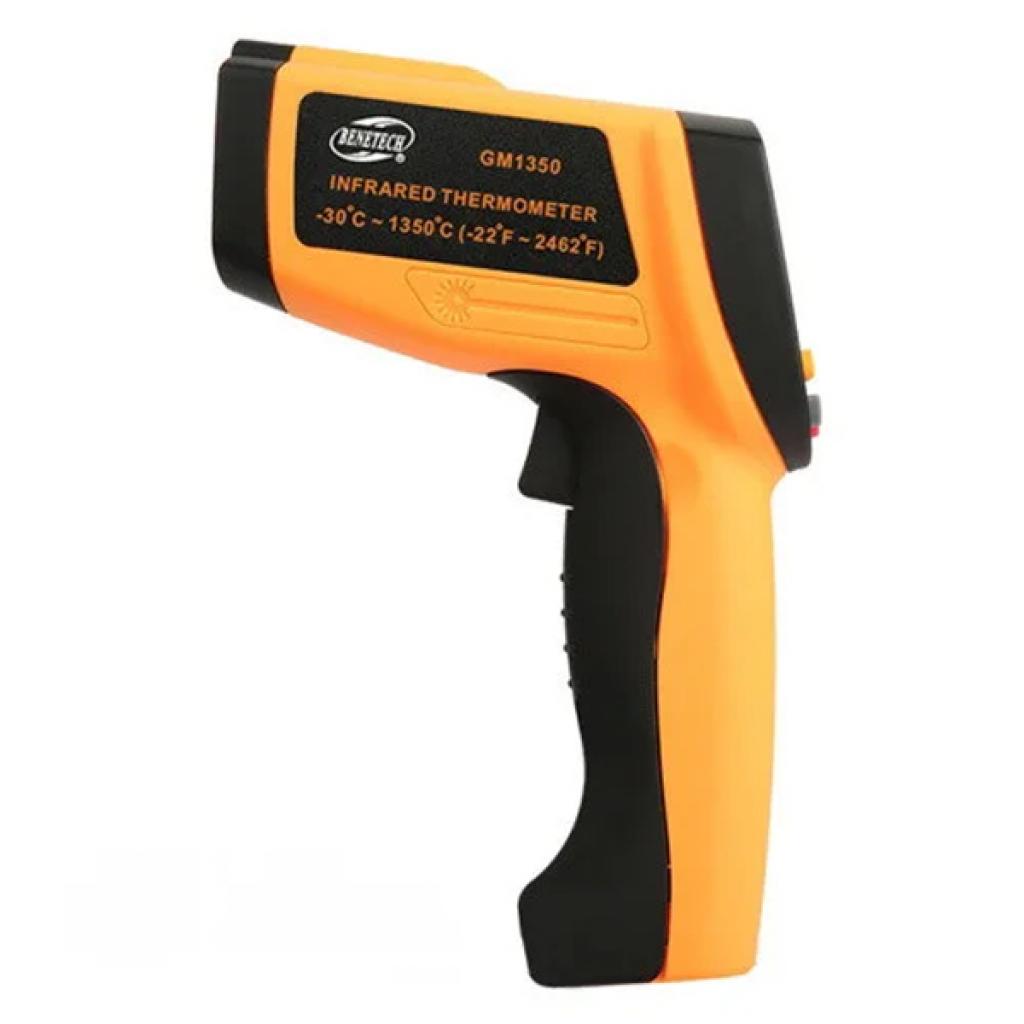 Пірометр Benetech інфрачервоний -30-1350°C (GM1350) - зображення 2