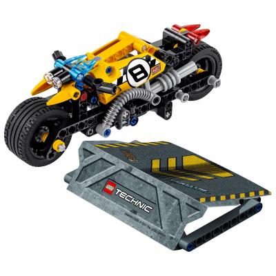 Конструктор LEGO Technic Мотоцикл для трюків (42058) - зображення 2
