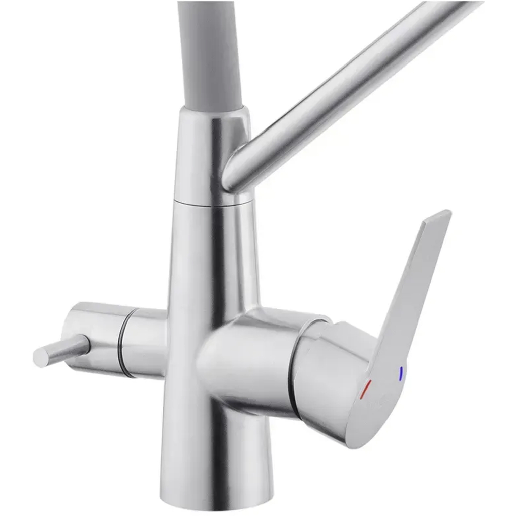 Змішувач Kroner Klassisch-ESG03817GRA (CV027937) - зображення 5