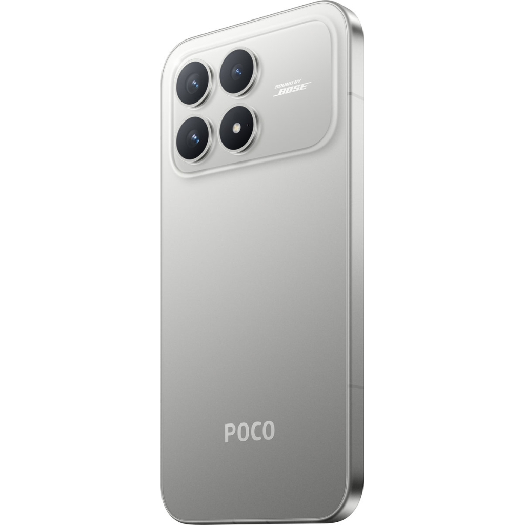 Мобільний телефон Xiaomi Poco F8 Pro 12/512GB Titanium Silver (1179966) - зображення 10