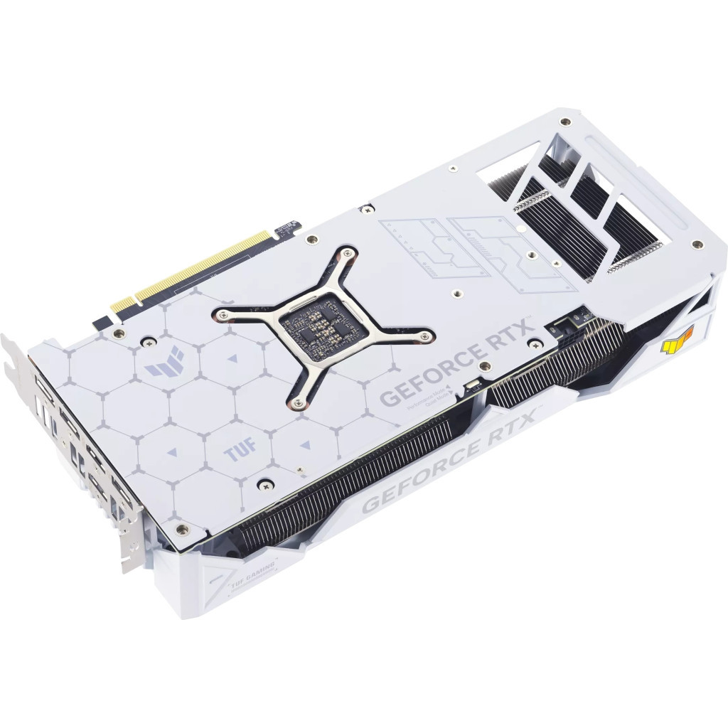 Відеокарта ASUS GeForce RTX4070Ti SUPER 16Gb TUF OC WHITE GAMING (TUF-RTX4070TIS-O16G-WHITE-GAMING) - зображення 9