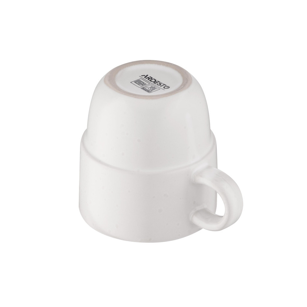 Чашка Ardesto Trento 390 мл White (AR2939TW) - изображение 7