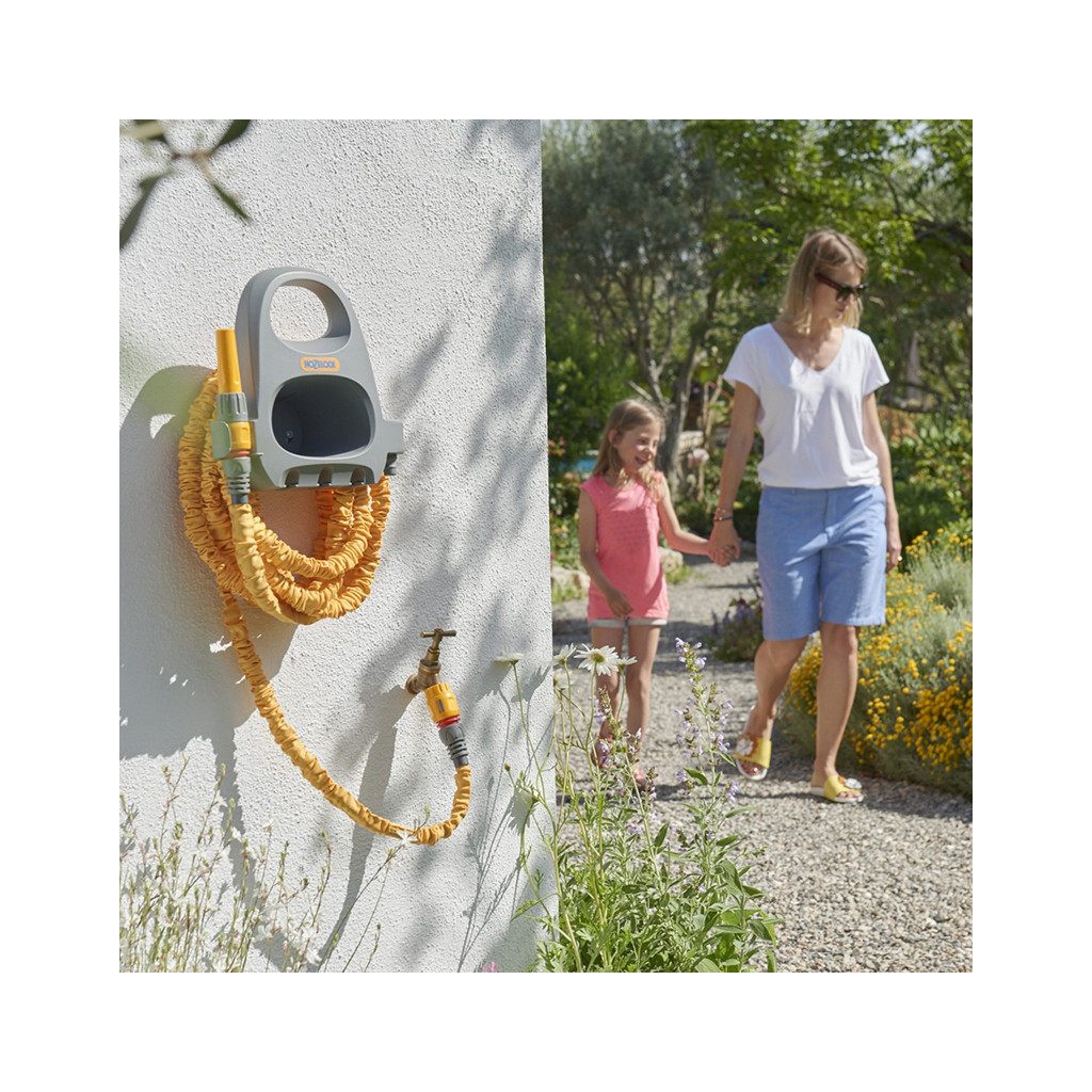 Шланг для поливу HoZelock 15м розтяжний Superhoze + конектори (7061) - изображение 5