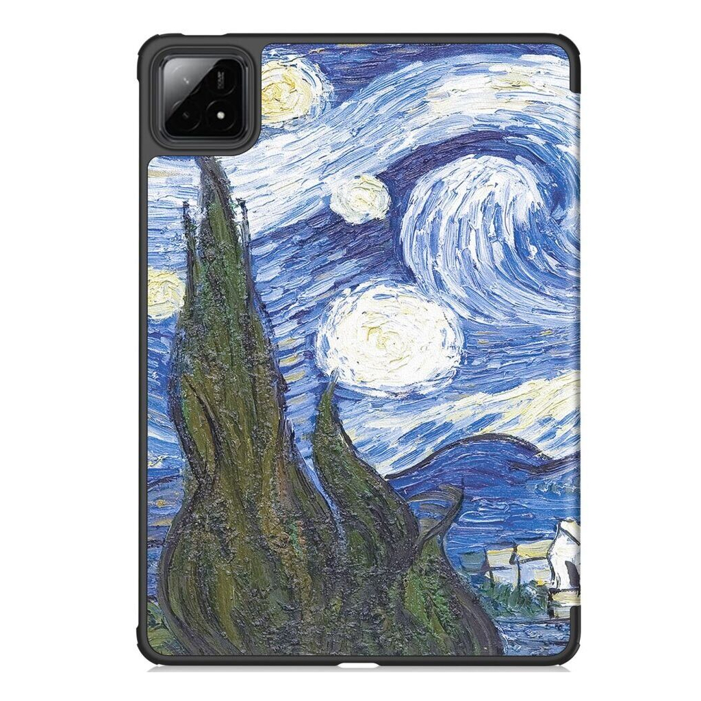 Чохол до планшета BeCover Smart Case Xiaomi Pad 7 / 7 Pro 11.2" Night (712807) - зображення 3