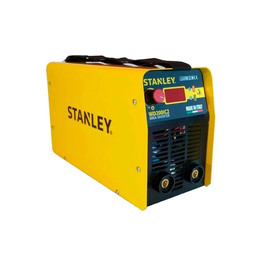 Зварювальний апарат Stanley інверторний 15-200 A, тривалість навантаження 60% (WD200IC2) - изображение 2