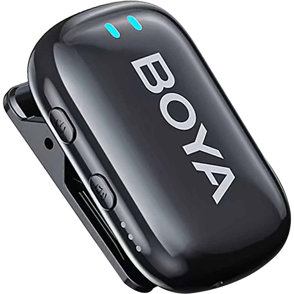 Мікрофон Boya mini-18 3,5 мм/TRS/Type-C Black (mini-18) - изображение 4