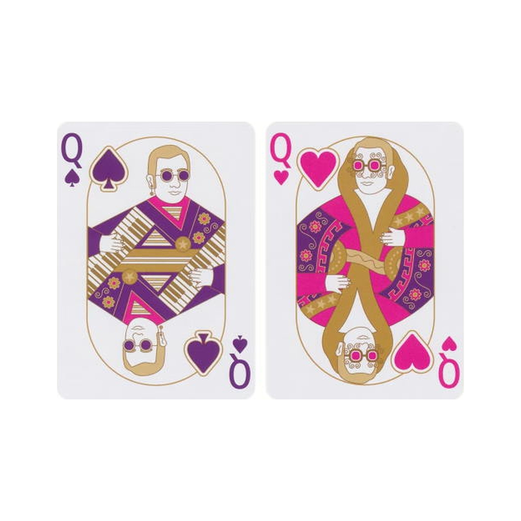 Гральні карти Bicycle Elton John (ВР_КГБЕД) - зображення 6