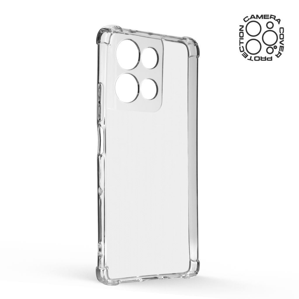 Чохол до мобільного телефона Armorstandart Air Force Motorola G75 5G Camera cover Clear (ARM81615) - зображення 2