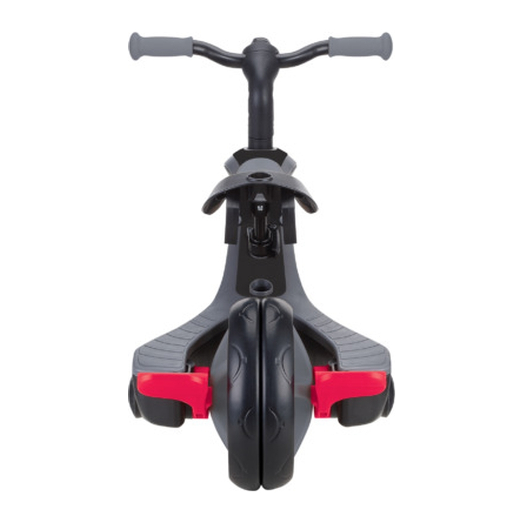 Дитячий велосипед Globber Explorer trike Deluxe play 4 в 1 чорно-сірий (636-120) - зображення 10