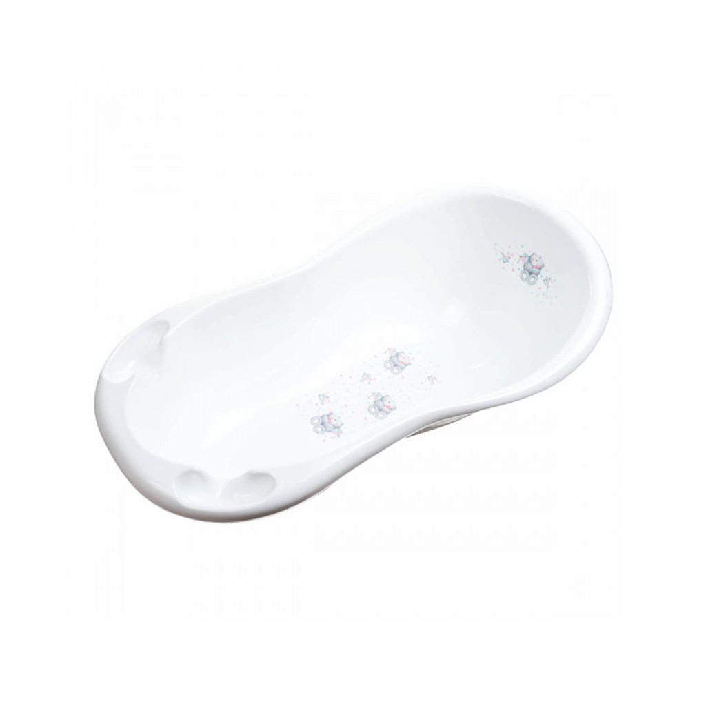 Ванночка Maltex Кубусь Біла 100 см (3910586) - зображення 1