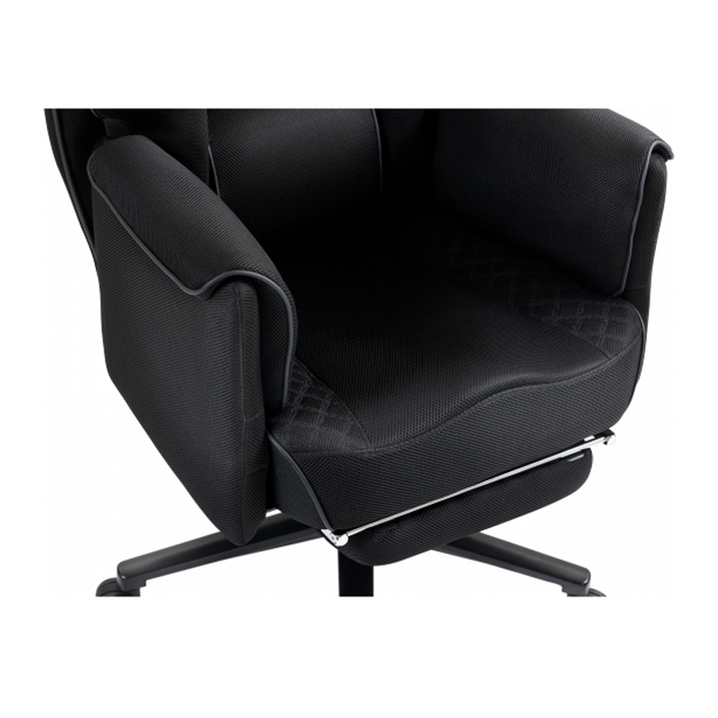 Крісло ігрове GT Racer X-7483 Black (X-7483 Fabric Black XL) - зображення 10