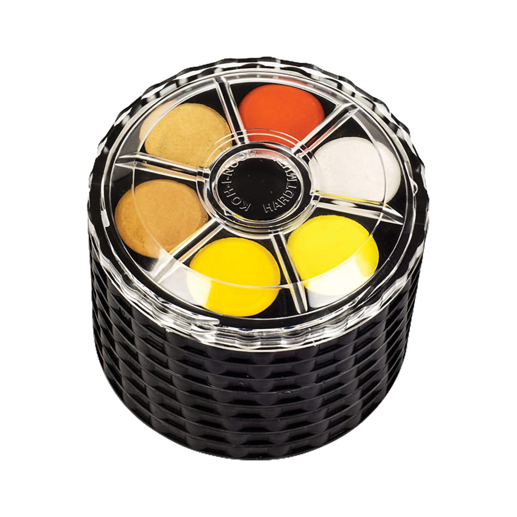 Акварельні фарби Koh-i-Noor 48 кольорів (171507) - зображення 1