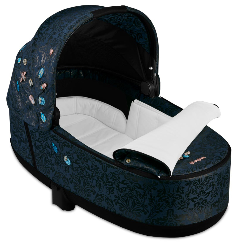 Люлька Cybex Priam Lux R Jewels of Nature dark blue (521000033) - зображення 2