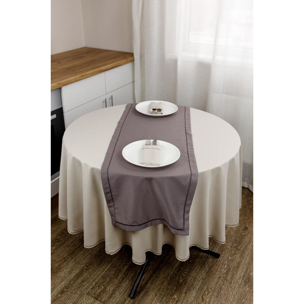 Скатертина Прованс Kelly беж D-140 (033157) - зображення 3