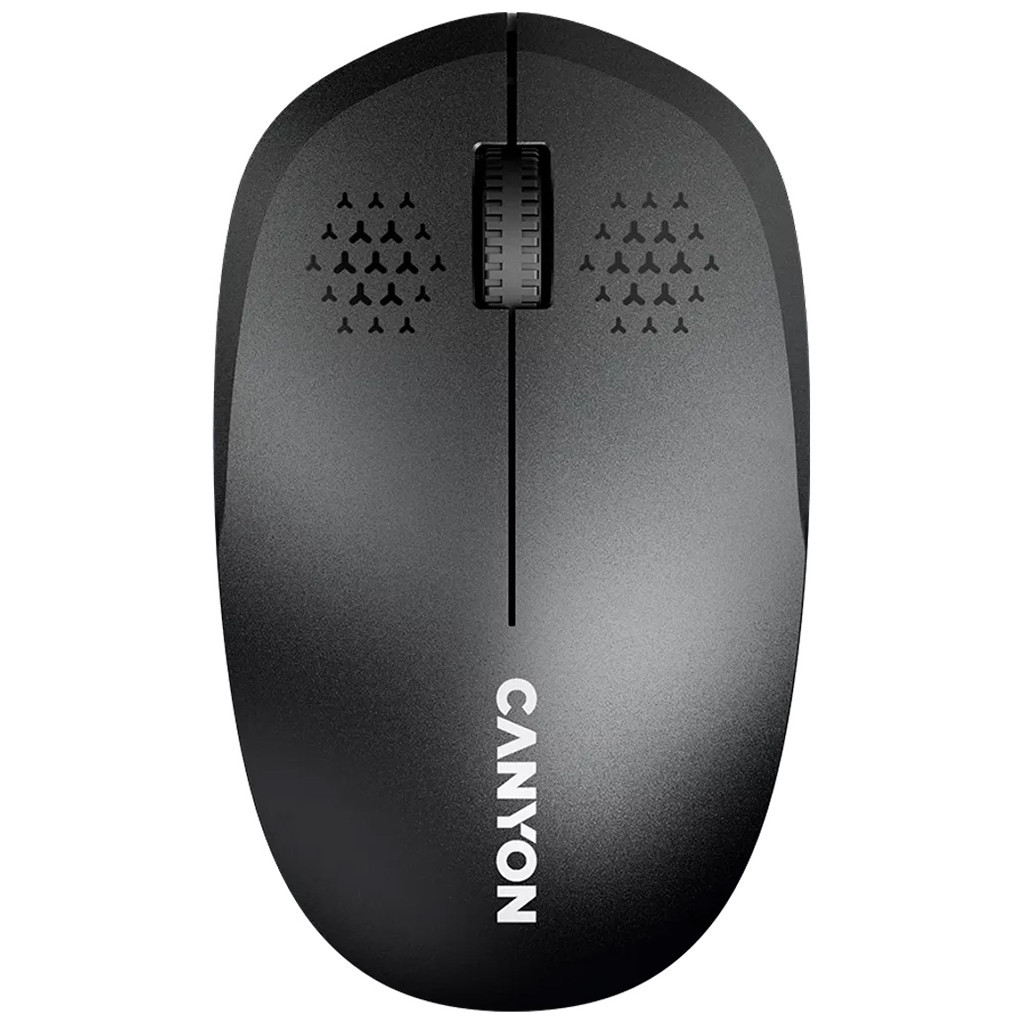 Мишка Canyon MW-04 Bluetooth Black (CNS-CMSW04B) - зображення 1