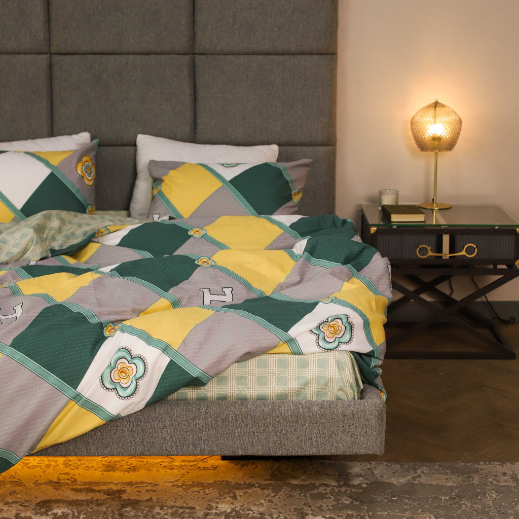 Постільна білизна Isleep полуторна Сатин Twill 20 (20_pl_Isleep) - зображення 3