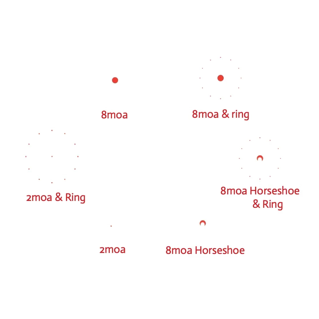 Коліматорний приціл Shield AMS-MR Multi Reticle (AMS-MR) - зображення 8