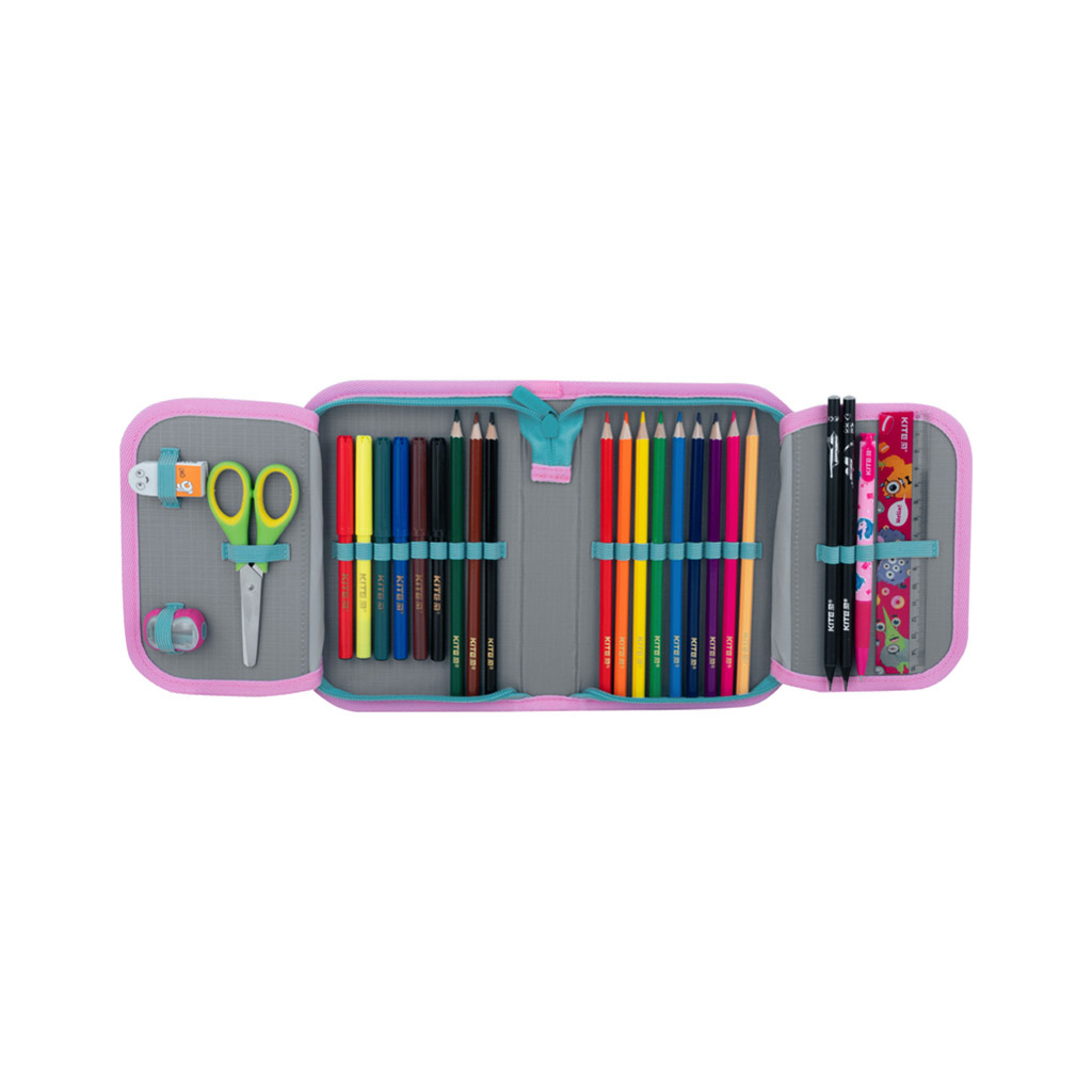 Пенал Kite 622 Studio Pets-2 з наповненням (SP22-622H-2) - зображення 5