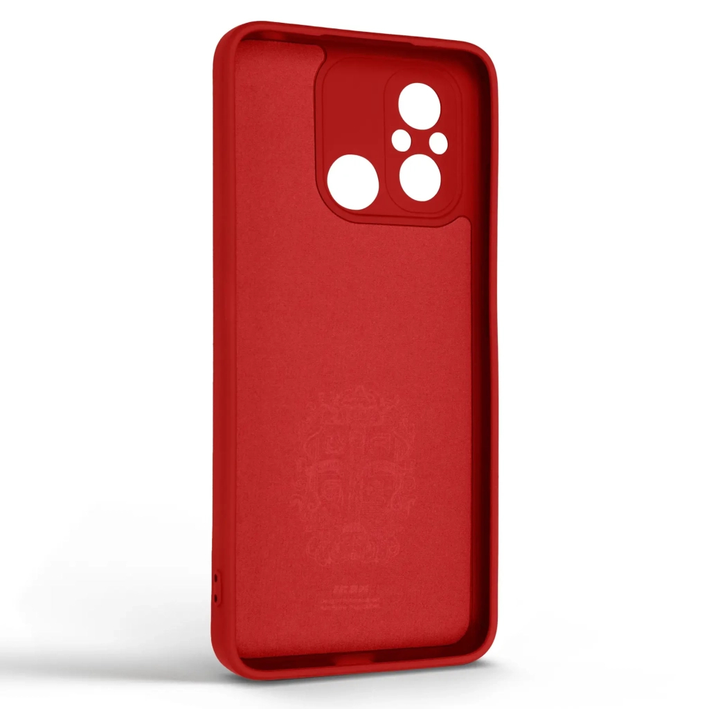 Чохол до мобільного телефона Armorstandart Icon Ring Xiaomi Redmi 12C Red (ARM68792) - зображення 2