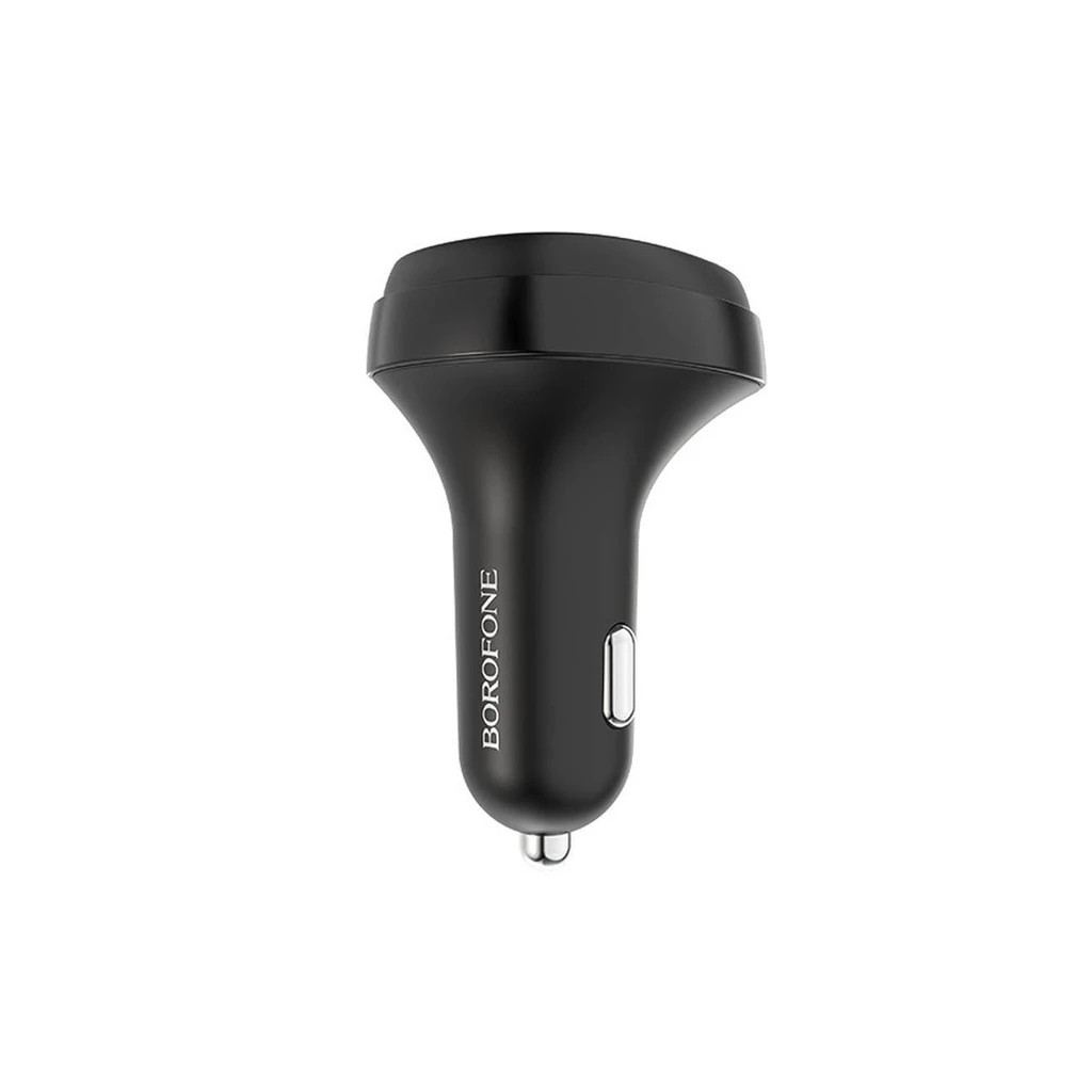FM модулятор BOROFONE BC26, Black, Box - изображение 3