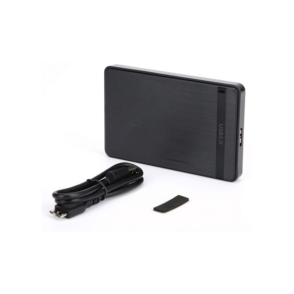 Кишеня зовнішня Dynamode 2.5" SATA HDD/SSD USB 3.0 Black (DM-CAD-25317) - зображення 7
