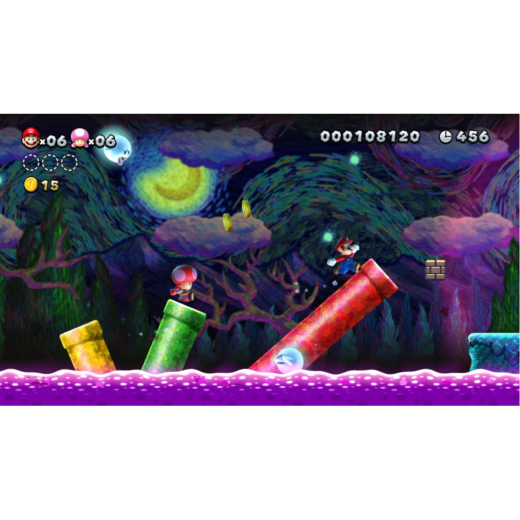 Гра Nintendo New Super Mario Bros. U Deluxe, картридж (045496423780) - зображення 6