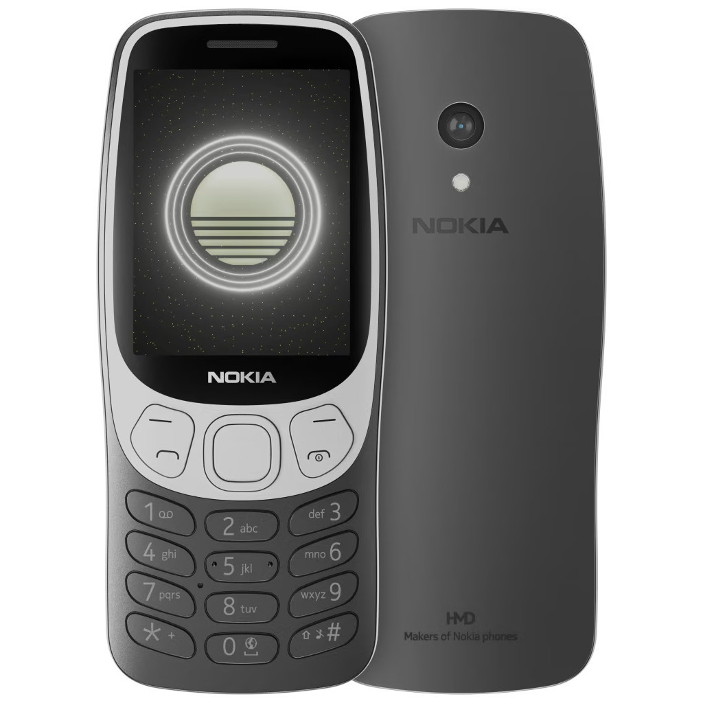 Мобільний телефон Nokia 3210 DS 2024 Grunge Black - зображення 1