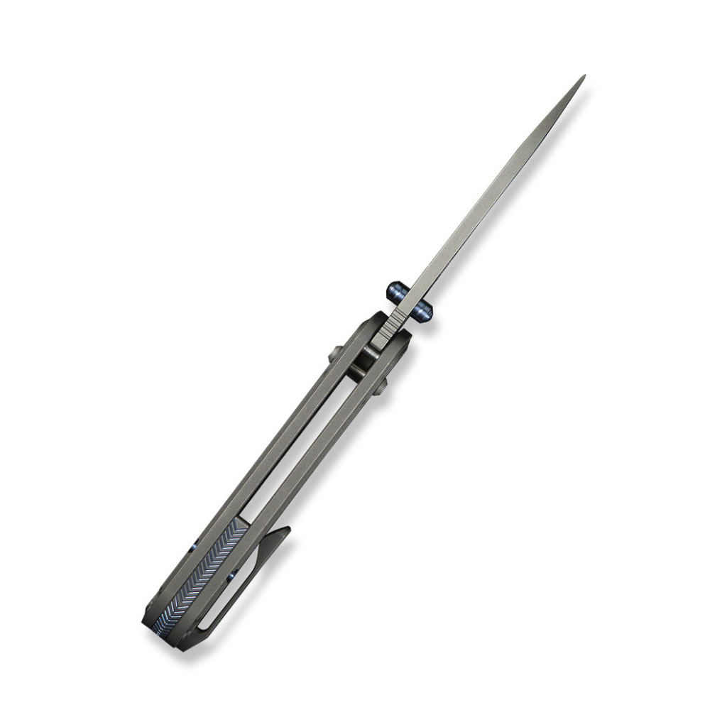 Ніж Weknife Bougie Banter, Stonewash, титан (WE24009-2) - зображення 4
