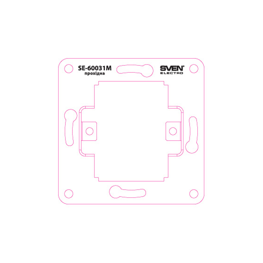 ТВ розетка Sven SE-60031M white (7100011) - зображення 4
