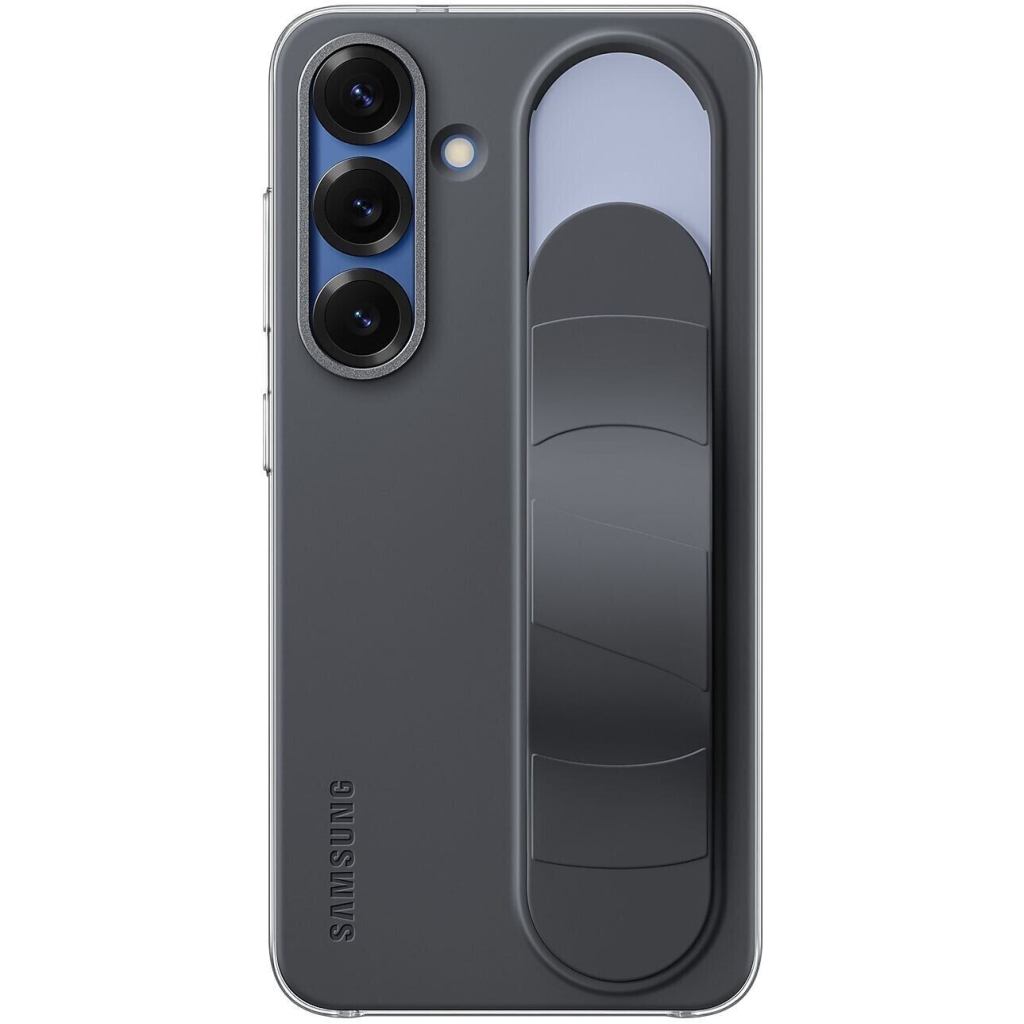 Чохол до мобільного телефона Samsung Galaxy S25 (S931) Standing Grip case Black (EF-GS931CBEGWW) - зображення 2