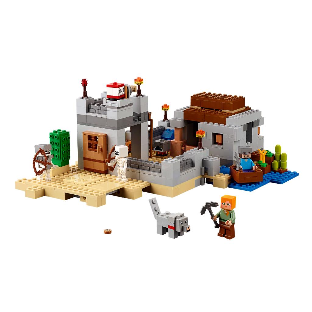 Конструктор LEGO Minecraft Блокпост у пустелі (21121) - зображення 2