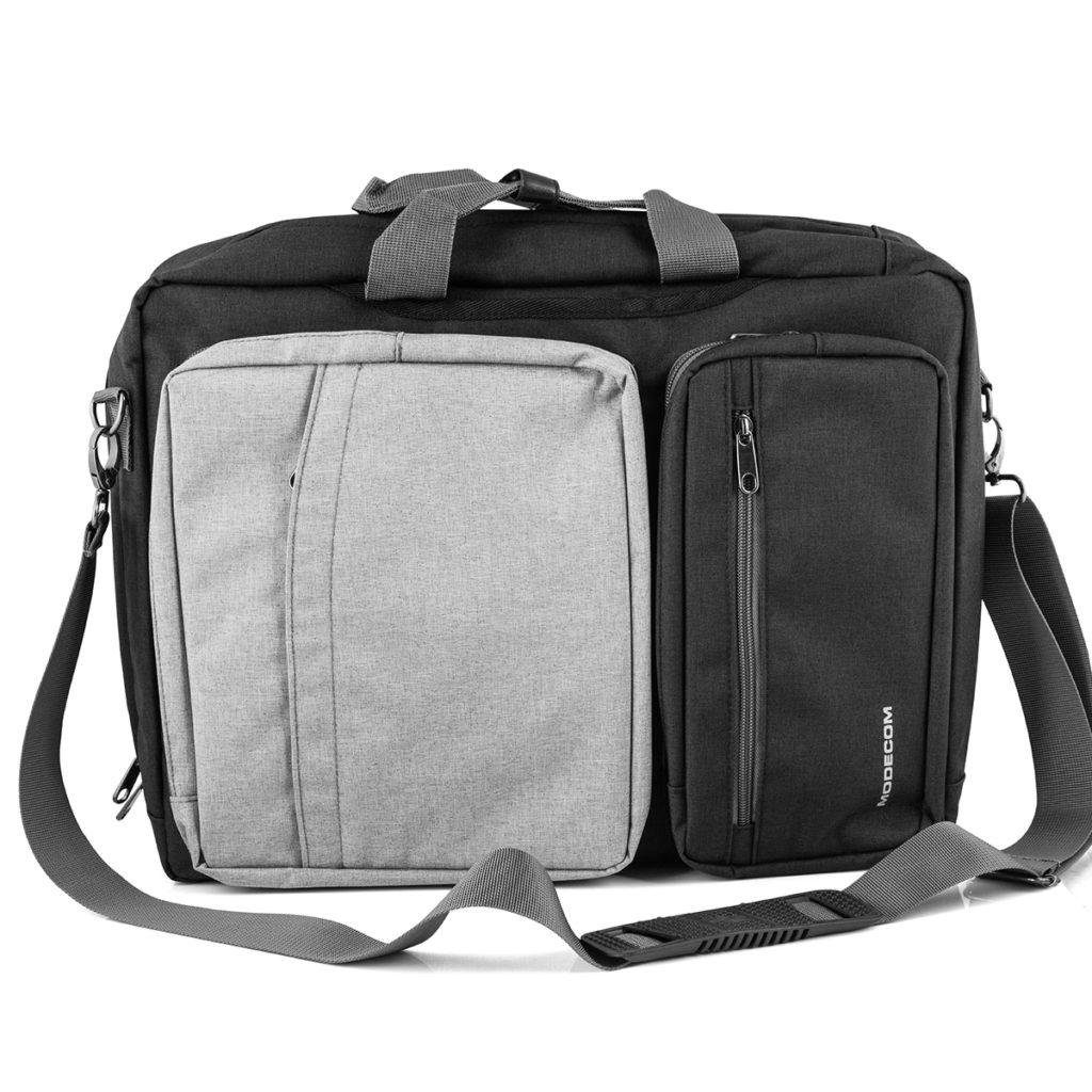 Сумка для ноутбука Modecom 15.6" Reno Grey (TOR-MC-RENO-GRE) - зображення 1