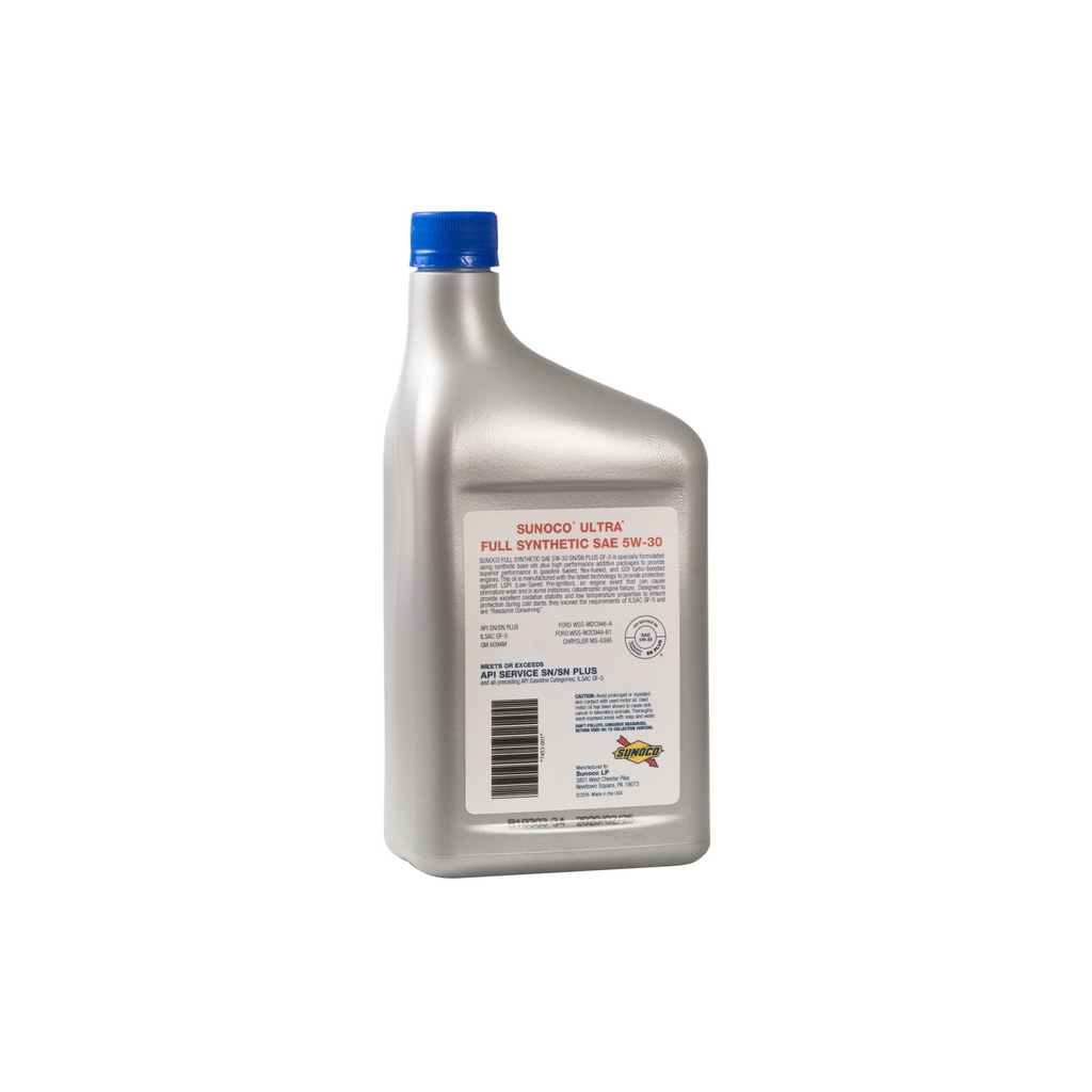 Моторна олива Sunoco Ultra SP/GF-6A 5W-30, 0,946л. - зображення 3