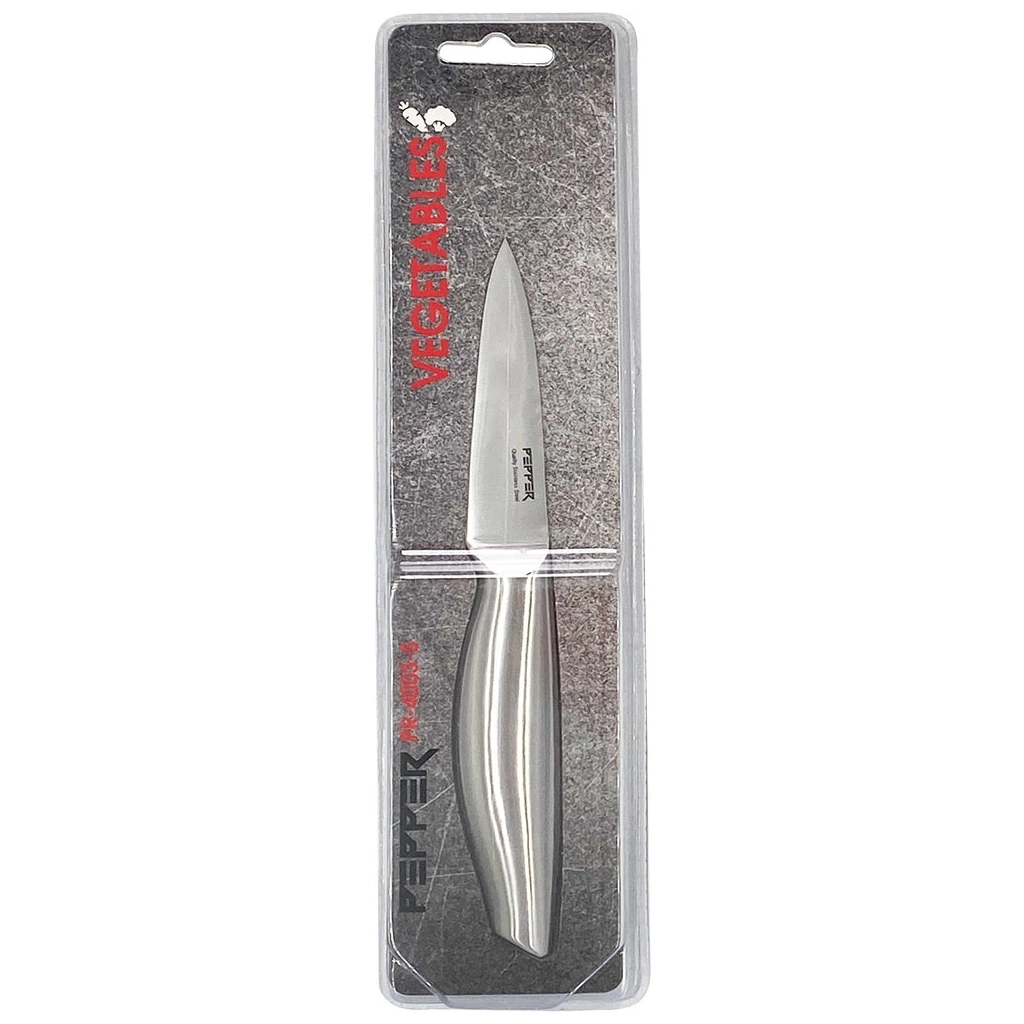 Кухонний ніж Pepper Metal для овочів 8,8 см PR-4003-5 (100182) - зображення 1