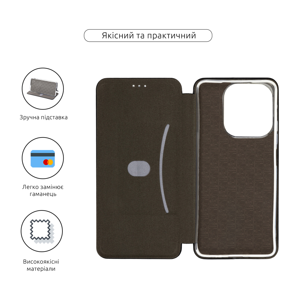 Чохол до мобільного телефона Armorstandart G-Case OPPO A3 4G / A3x 4G / A40m 4G Black (ARM80872) - зображення 3