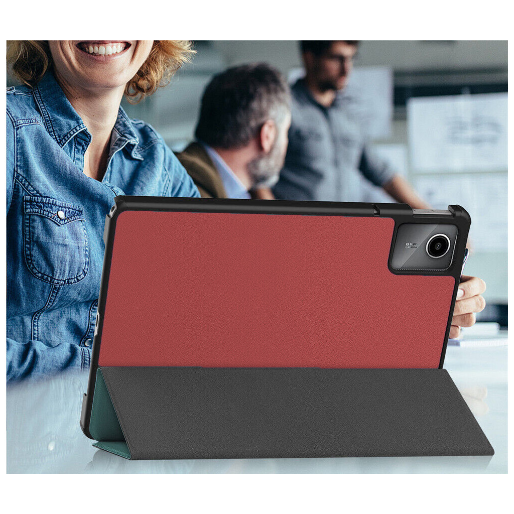 Чохол до планшета BeCover Smart Case Lenovo Tab M11 (2024) TB-TB330FU/Xiaoxin Pad 11 (2024) 11" Red Wine (710458) - зображення 5