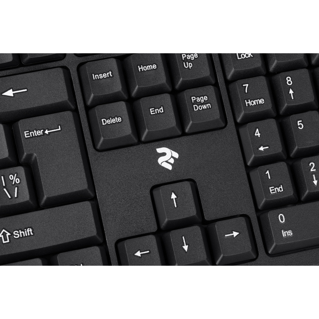 Комплект 2E MK401 USB Black (2E-MK401UB) - зображення 6
