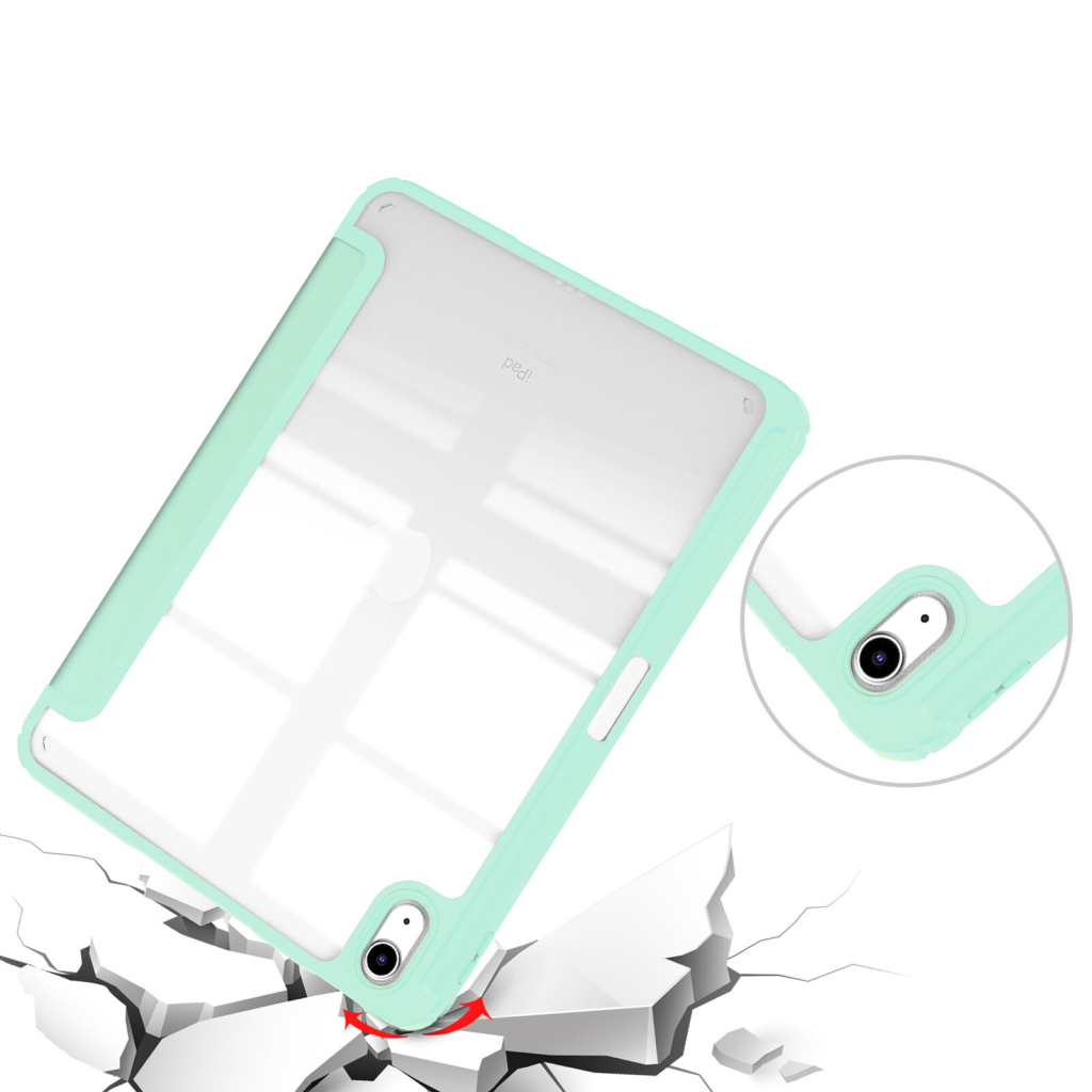 Чохол до планшета BeCover Soft Edge BeCover Apple iPad 10.9" 2022 Green (709183) - зображення 4