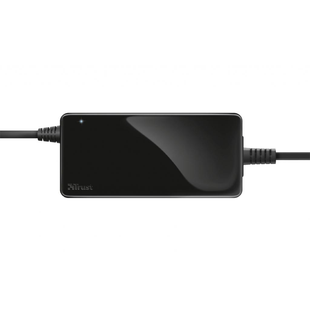 Блок живлення до ноутбуку Trust Primo 70W-19V Universal Laptop Charger (22141) - зображення 2