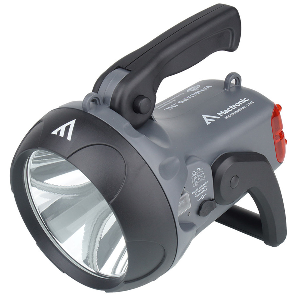 Ліхтар Mactronic Vanguard JML (1600 Lm) White/Red LED Rechargeable (PSL0032) - зображення 3