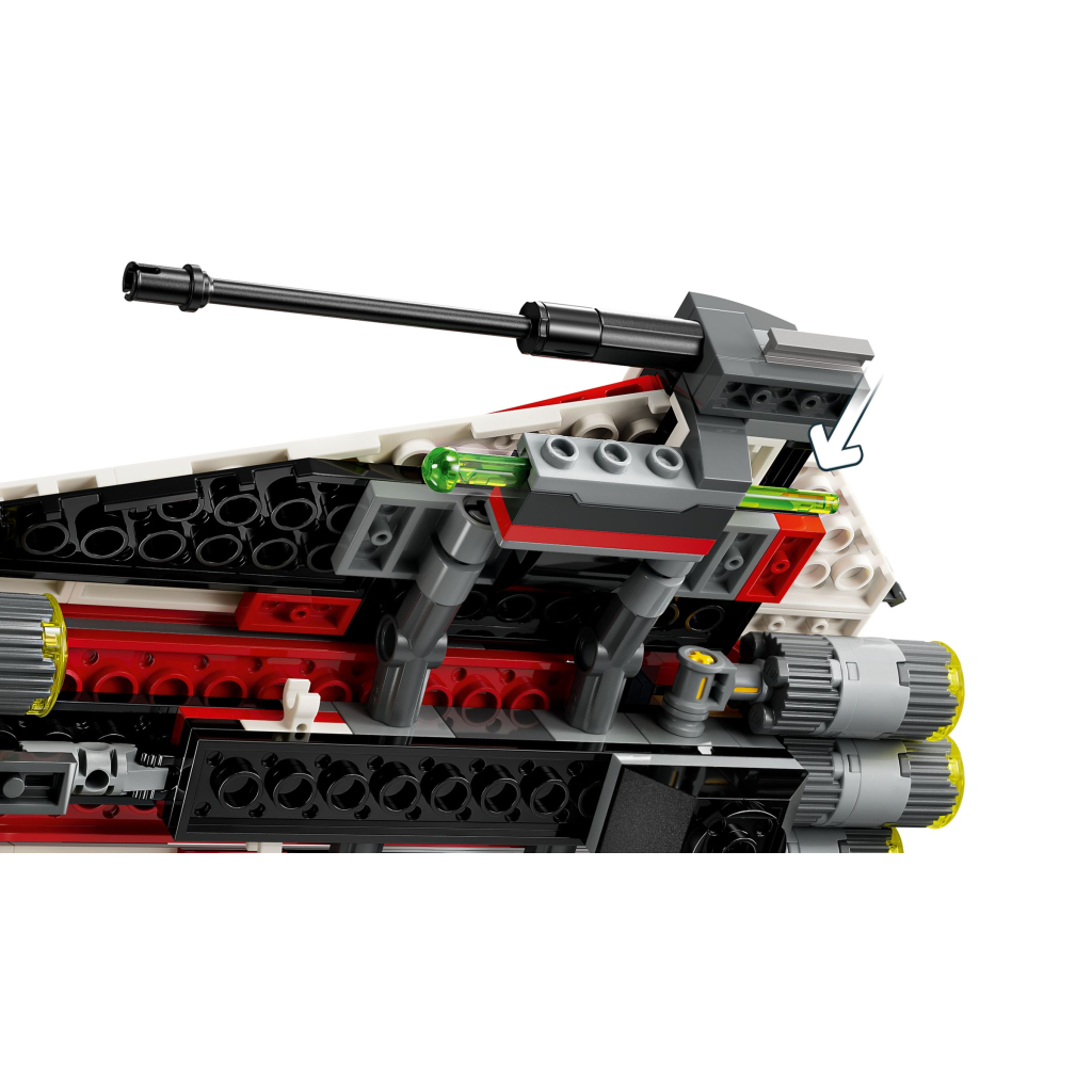 Конструктор LEGO Star Wars Зоряний винищувач джедая Боба 305 деталей (75388) - зображення 5