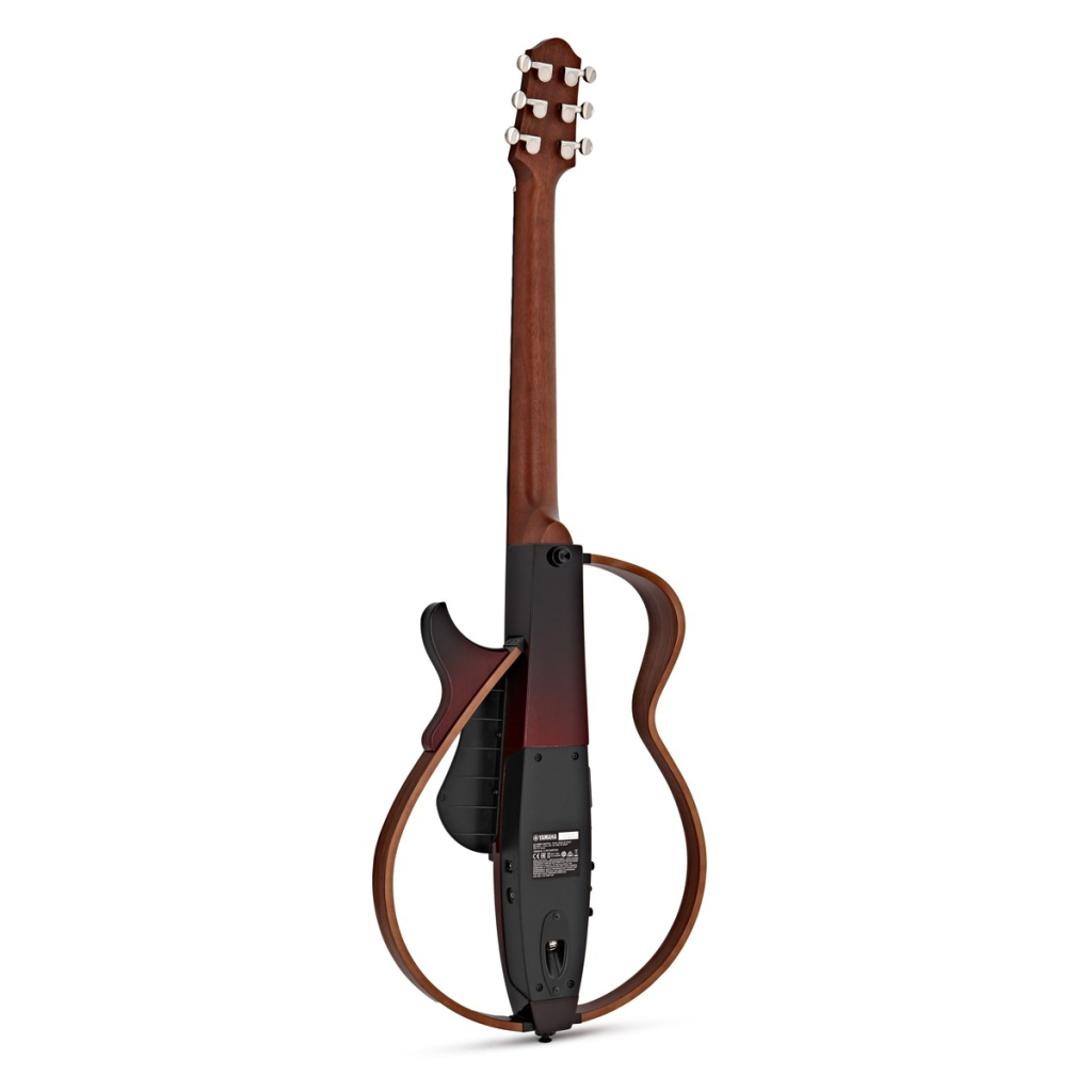Silent-гітара Yamaha SLG200S Crimson Red Burst - зображення 5